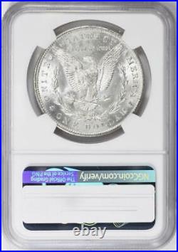 1885-O Morgan Silver Dollar NGC MS-64+ Certified Mint State 64 Plus