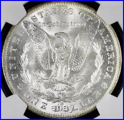 1885-O Morgan Silver Dollar NGC MS-64 Mint State 64 Star