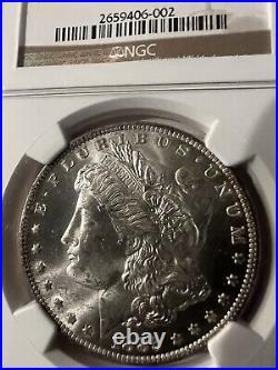 1885 O Morgan Silver Dollar NGC MS 65 Premium Quality