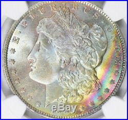 1885-O Morgan Silver Dollar NGC MS-65 Star Mint State 65 Star Designation