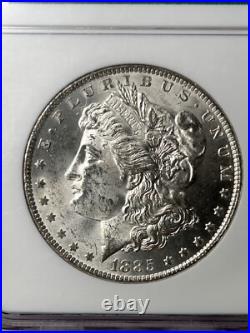 1885 O Morgan Silver Dollar NGC MS63 From the Binion Collection 1885 O Morgan Silver Dollar NGC MS63 From the Binion Collection