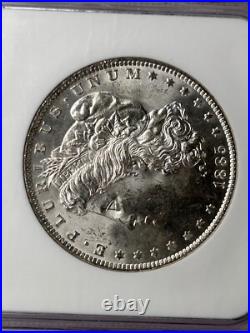 1885 O Morgan Silver Dollar NGC MS63 From the Binion Collection 1885 O Morgan Silver Dollar NGC MS63 From the Binion Collection