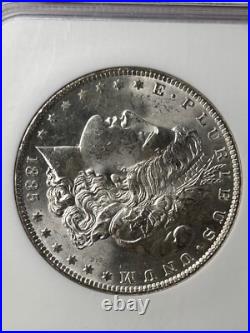 1885 O Morgan Silver Dollar NGC MS63 From the Binion Collection 1885 O Morgan Silver Dollar NGC MS63 From the Binion Collection