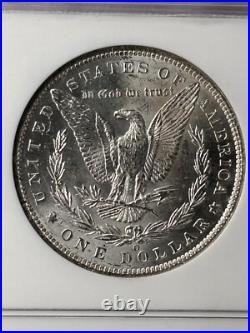 1885 O Morgan Silver Dollar NGC MS63 From the Binion Collection 1885 O Morgan Silver Dollar NGC MS63 From the Binion Collection