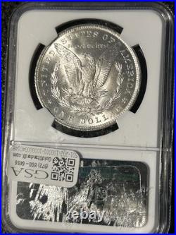 1885-O Morgan Silver Dollar NGC MS64
