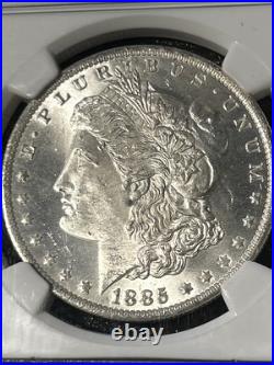 1885-O Morgan Silver Dollar NGC MS64