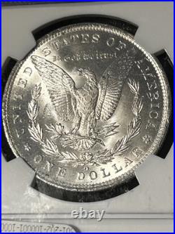 1885-O Morgan Silver Dollar NGC MS64