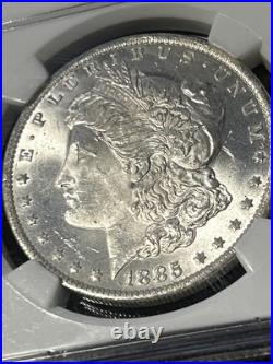 1885-O Morgan Silver Dollar NGC MS64