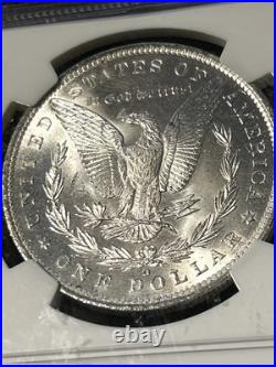 1885-O Morgan Silver Dollar NGC MS64