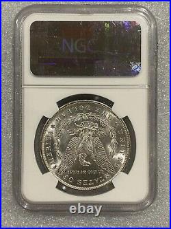 1885 O Morgan Silver Dollar NGC MS65 STUNNER See pics (012)