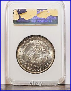 1885 O Morgan Silver Dollar Vintage Fatty NGC Holder MS 64