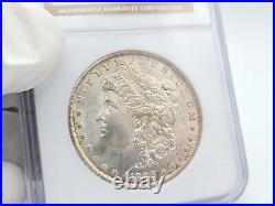 1885-O NGC MS65 Morgan Silver Dollar Beautiful Eye Appeal, Great Specimen 003