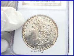 1885-O NGC MS65 Morgan Silver Dollar Beautiful Eye Appeal, Great Specimen 003