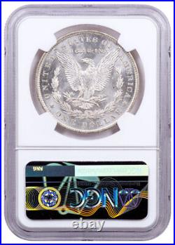 1885-O Silver Morgan Dollar NGC MS65 Brown Label
