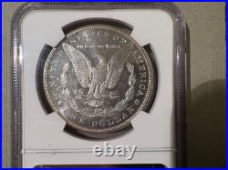 1885 P Morgan Silver Dollar NCG MS 63 DPL (Deep Mirror Proof Like DMPL)