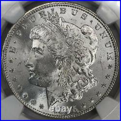 1885 P Morgan Silver Dollar NGC MS-64