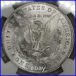 1885 P Morgan Silver Dollar NGC MS-64
