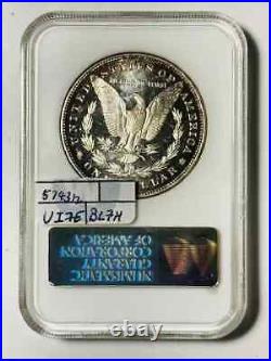 1885 P Morgan Silver Dollar NGC MS-65 DPL DEEEEP MIRRORS