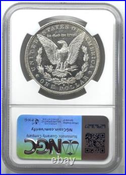 1885-S $1 Morgan Silver Dollar NGC AU Details Cleaned