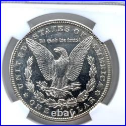 1885-S $1 Morgan Silver Dollar NGC AU Details Cleaned