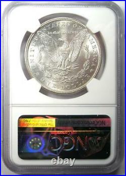 1885-S Morgan Silver Dollar $1 Coin Certified NGC Uncirculated Detail (UNC MS)