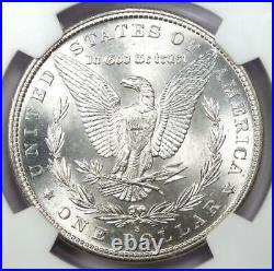 1885-S Morgan Silver Dollar $1 Coin Certified NGC Uncirculated Detail (UNC MS)