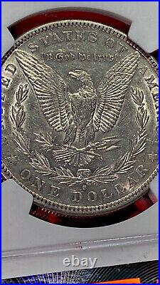 1885 S Morgan Silver Dollar NGC AU-55