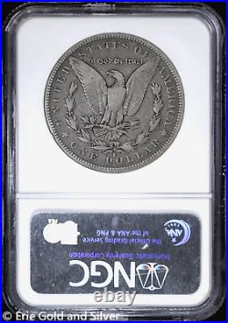 1885-S/S $1 Morgan Silver Dollar NGC F 12 VAM-6 Top 100