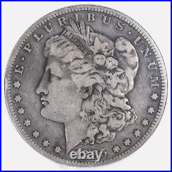 1885-S/S $1 Morgan Silver Dollar NGC F 12 VAM-6 Top 100