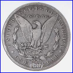 1885-S/S $1 Morgan Silver Dollar NGC F 12 VAM-6 Top 100