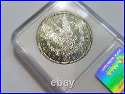1885 Silver Morgan Dollar NGC MS 63 DPL Deep Mirrors PL DMPL Graded Coin