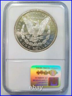1885 Silver Morgan Dollar NGC MS 63 DPL Deep Mirrors PL DMPL Graded Coin