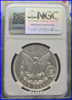 1885-cc Ngc Ms-70! 2023 Fiji Morgan Dollar