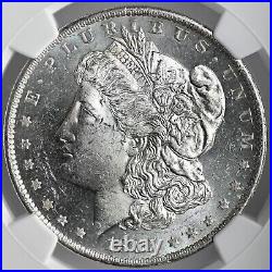 1885-o $1 Morgan Silver Dollar Ngc Ms62 Pl #6795306-001 Proof-like Surfaces