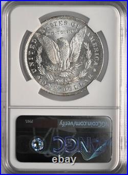 1885-o $1 Morgan Silver Dollar Ngc Ms62 Pl #6795306-001 Proof-like Surfaces