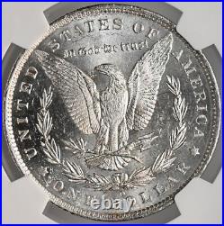 1885-o $1 Morgan Silver Dollar Ngc Ms62 Pl #6795306-001 Proof-like Surfaces