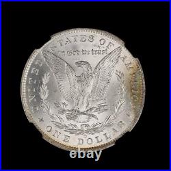 1885 o Morgan Silver Dollar NGC MS66 Star? Beautiful Rainbow Toned