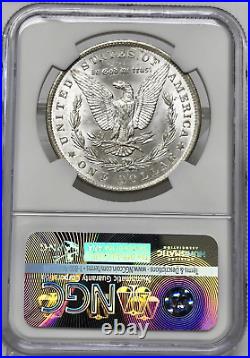 1885-o Morgan Silver Dollar Ngc Graded Ms-64+ Amazing Mint Luster