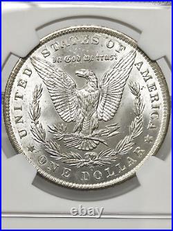 1885-o Morgan Silver Dollar Ngc Graded Ms-64+ Amazing Mint Luster