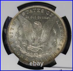 1885-o Morgan Silver Dollar Ngc Ms 64 Collector Coin. Free Shipping