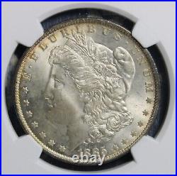 1885-o Morgan Silver Dollar Ngc Ms 64 Collector Coin. Free Shipping