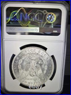 1885-o Morgan Silver Dollar Ngc Ms63