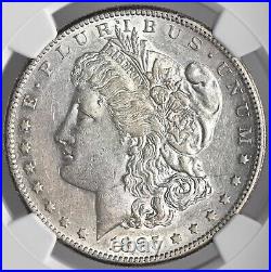 1885-s $1 Morgan Silver Dollar Ngc Au50 #6805738-006 Better Date