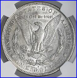 1885-s $1 Morgan Silver Dollar Ngc Au50 #6805738-006 Better Date