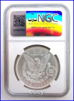 1886 CC Morgan Silver Dollar Ngc Ms70 First Day Morgan Label 2023 Fiji Mint. 999