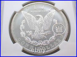 1886 CC Morgan Silver Dollar Ngc Ms70 First Day Morgan Label 2023 Fiji Mint. 999