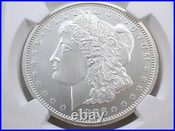 1886 CC Morgan Silver Dollar Ngc Ms70 First Day Morgan Label 2023 Fiji Mint. 999