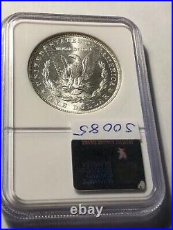 1886 Morgab Silver Dollar NGC MS65 Old Holder Higher End Coin