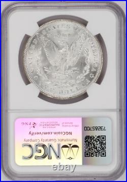 1886 Morgan 90% Silver Dollar Graded MS 64 by NGC