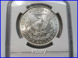 1886 Morgan Silver Dollar NGC MS 64 Vam 1A1 Line & Clash Top 100 Mint Error